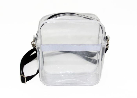 중국 명확한 플라스틱 단 하나 결박 어깨에 매는 가방에게 분리가능한 결박 Crossbody 어깨에 매는 가방을 모양 짓 공장