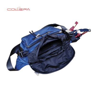 Colefa Custom Accessory Logo Phone Case Man Running Sport Waist Bag Navy Waterproof Motorcycle Navy Men's Pouch Waist Bags