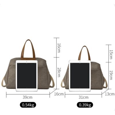Customized New Japanese Fashion Handheld Bag Large Capacity Tote Wrist Bags Oxford Made Lightweight Maternity Outing Storage Bag