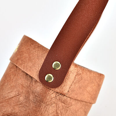 Manufacturer's Nordic-Style Textured Pre-Washed DuPont Paper Tote Bags Water-ResistantTear-Proof Waterproof Tyvek Paper Handheld Bags