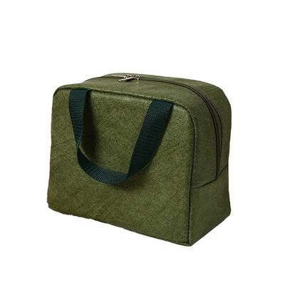 DuPont Paper Lunch Bag Insulated Carrier Large Capacity Commuting Portable Bag Pack Eco-Friendly Waterproof with Custom LOGO