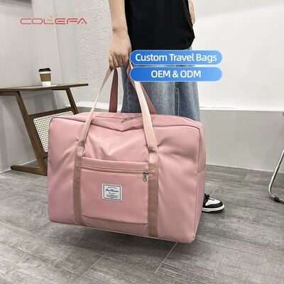 Colefa Women's Business Travel Bag Short Trip Luggage Bag Large Capacity Handheld Storage Foldable Lightweight Travel Tote Bags