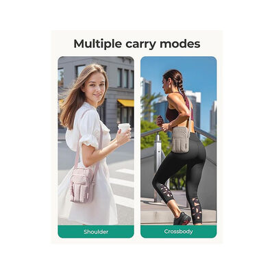 New Customized Nylon Women's Small Crossbody Bag Stylish Casual Phone Storage Bags Travel Wallet Portable Purse with LOGO