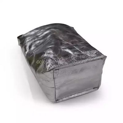 Washable Kraft Paper Single Wine Bottle Bag Thermal / Tear Resistant Portable Waterproof