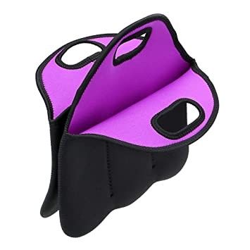 Carrier Neoprene Insulated Bottle Cooler Bag 6 Pack Bottle Can With Drink Holder