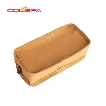 OEM Custom Cute Toddler Kraftpaper Pencil Pouch Bag Washable Craft Paper Pencil Box