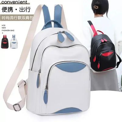 Casual Women'S Mens Leather Custom Made Backpacks Notebook Computer Laptop Backpack
