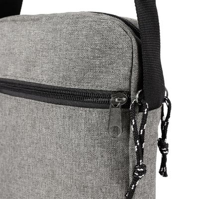 Black Grey Messenger Crossbody Bag Polyester Canvas Crossbody Shoulder Side Bags For Men