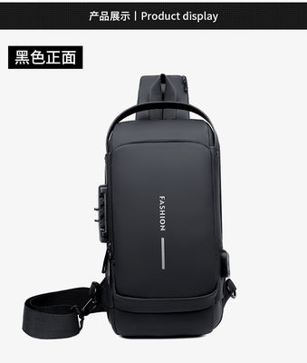 Custom Unisex Smart Lightweight Crossbody Chest Bag Waterproof Cross Bum Fanny Pack Anti Theft