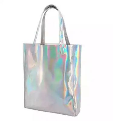 Factory OEM & ODM Womens Large PU Leather Waterproof Tote Bags With Wide Shoulder Strap