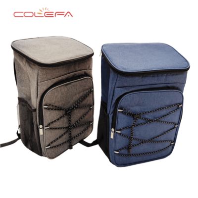 Colefa 2026 New Arrival Large Capacity Wide StrapPack Man BackPack Bags Internal Waterproofing and Insulation Men's Backpack