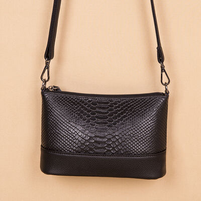 2026 New Women's Handbags PU Leather Small Square Camera Bag Top-Grain Lady's Shoulder Versatile Crossbody Bags