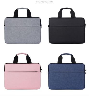 New Handheld Laptop Bag Velvet Lining Perfect Protection Single-Strap Sleeve Cross-Body 13-inch and 15.6-inch Models Gift Bag