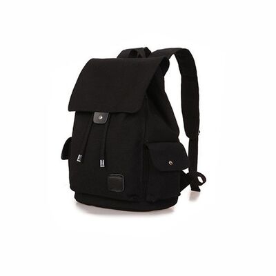 Retro Brown Canvas Backpack Multi-functional Inner Pockets Large Capacity Outdoor Sports Backpack Durable and long-lasting Style