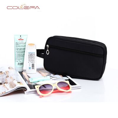 Customized Premium Makeup Bag Outdoor Large Capacity Storage Tote Oxford Made Portable Travel & Daily Men's Toiletry Bag