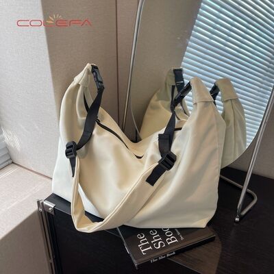 Custom Large-Capacity Casual Oxford Crossbody Bag Work Commuting Bag Sports Fashion Versatile Shoulder Crossbody Tote Bags