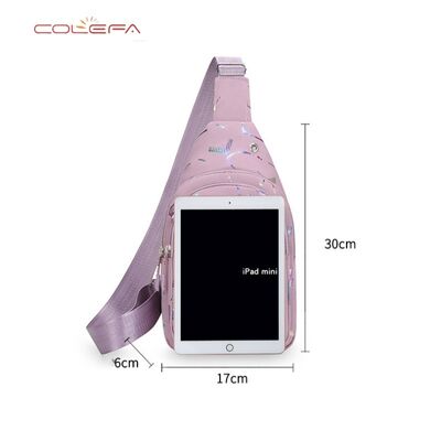 Oxford New Arrival Women's Crossbody Chest Bag Trendy Fashion Letter Print Versatile Shoulder Bag Large Capacity Outdoor Commuting Bag