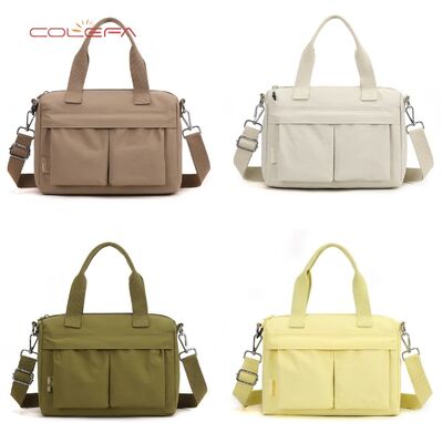 Crossbody Bag Retro-inspired Versatile Nylon Tote with Simple Yet Stylish commuting High-Quality Crossbody Bag with Custom LOGO