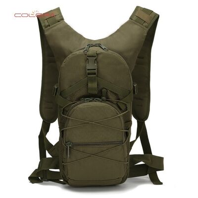 Oxford Cloth Large Capacity Camo Backpack Outdoor Sports Hiking Backpack for Mountaineering Trekking Cycling with Custom LOGO
