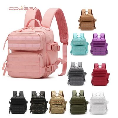 Custom Oxford Made 9L Mini Camo Backpack Fitness Fashion Sports Backpack Outdoor Sports Commuting Cycling Travel Bag with LOGO