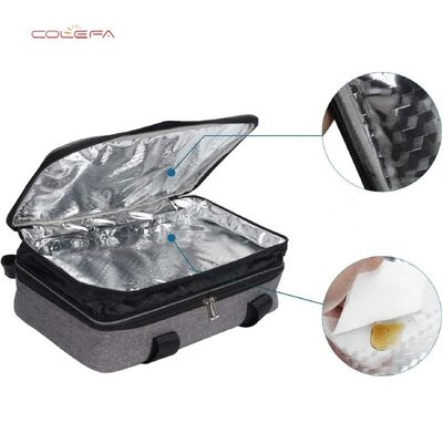 Oxford Fabric Best-Selling Pizza Insulated Bag Outdoor Travel Waterproof Insulated Camping Picnic Bag Wholesale with Custom LOGO