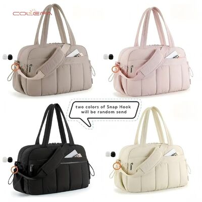 Large-Capacity Lightweight Travel Bag Lightweight Casual Crossbody Fitness Bag Practical Storage Bags Factory Stock Wholesale