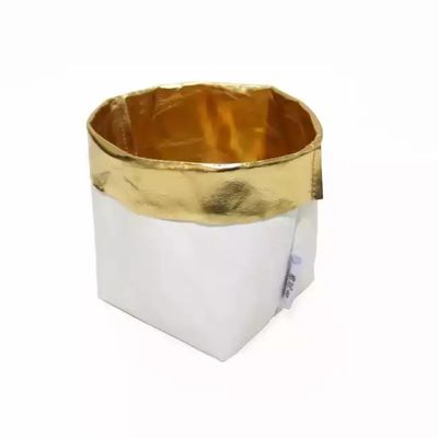 포트를 시드링 0.55 밀리미터 워셔블 크라프트 지 저장 백 빛 재활용 포장 봉지