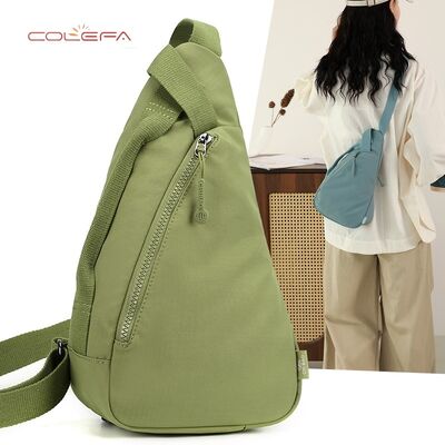 여성 크로스 보디 가슴 가방 2026 새로운 컬렉션 다재다능한 캐주얼 가방 패션 크로스 보디 가방 사용자 지정 로고로 도매