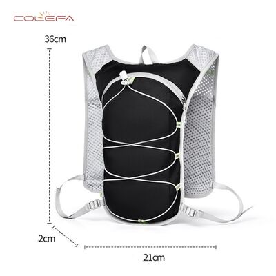 Oxford Cycling and Trail Running Backpack for Outdoor Hiking Sports Multi-Functional Running Backpack Portable Hydration Pack