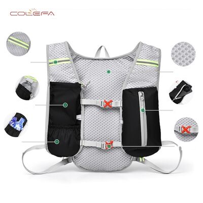 Oxford Cycling and Trail Running Backpack for Outdoor Hiking Sports Multi-Functional Running Backpack Portable Hydration Pack