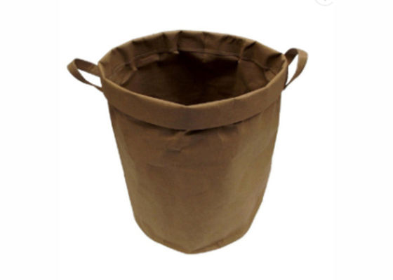 주문 색깔 Kraft 종이 저장은 튼튼한 빨 수 있는 저장 부대를 자루에 넣습니다