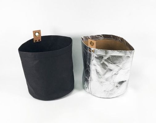 빨 수 있는 Kraft 종이 저장은 식물을 위한 가정 정원 훈장 주문 크기를 자루에 넣습니다